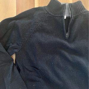 Wilke-Rodriguez Quarter Zip Sweater
